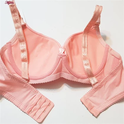 ست شورت و سوتین زنانه فنردار کبریتی صورتی پدلی کد 5122-P132