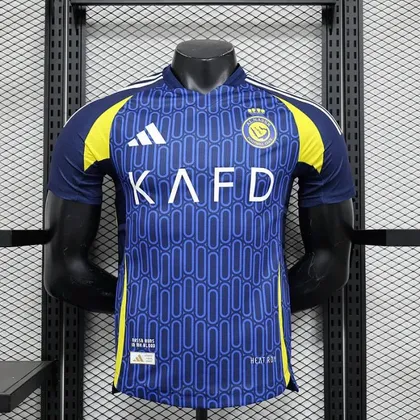 لباس دوم النصر عربستان فصل 2025-2024 (مشابه اورجینال)