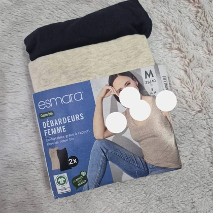 تاپ زنانه اسمارا کد Z-G43 مجموعه 2 عددی