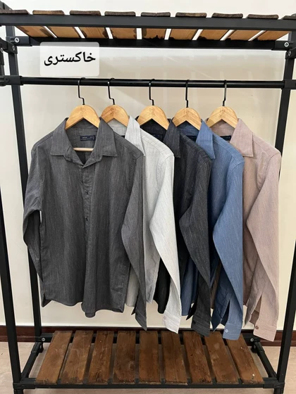 پیراهن استین بلند2636