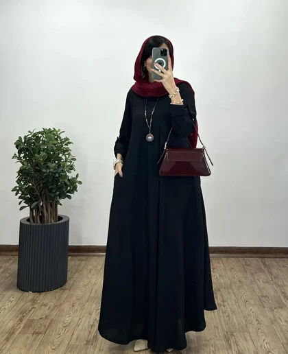 پیراهن سوپر کلوش ایتالیایی دلفان 5