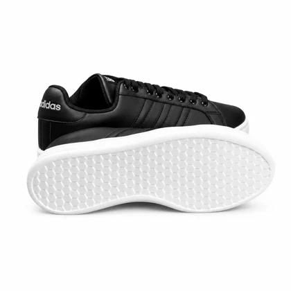 کفش کتانی مردانه بزرگ پا ونس آدیداس سه خط ADIDAS