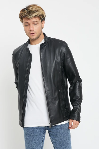 کت و کاپشن مردانه nero-leather-fur