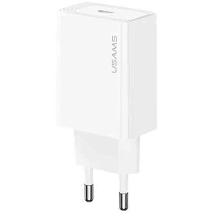 شارژر دیواری یوسامز USAMS مدل CC325 توان 20 وات تایپ سی