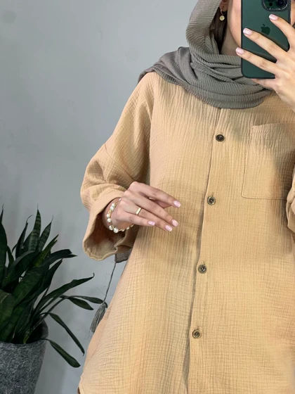 مانتو پنبه بامین