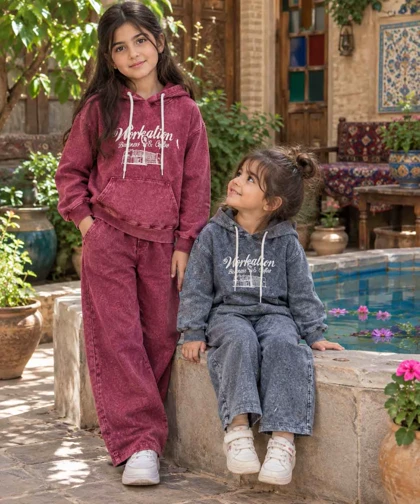 هودی شلوار اسپرت بچگانه