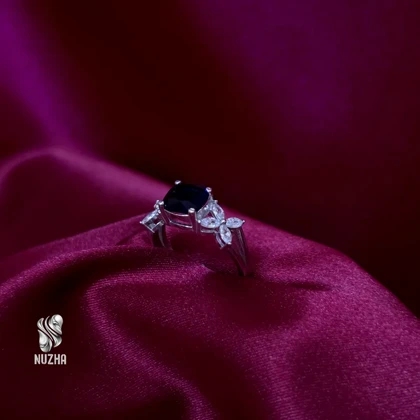 انگشترنقره زنانه کدanz1235