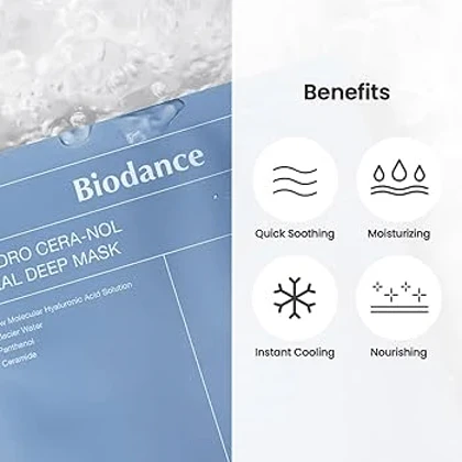 ماسک ورقه ای هیدرا سرانول بایودنس بسته 1 عددی