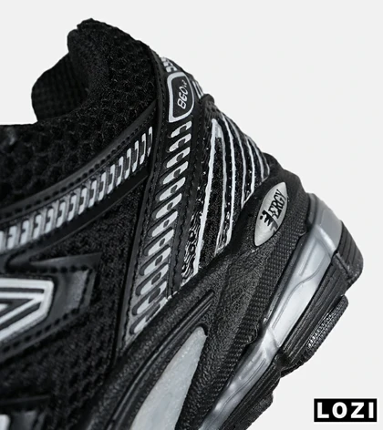 کفش کتانی مردانه و زنانه مشکی New Balance 860 V.02 مدل 7510