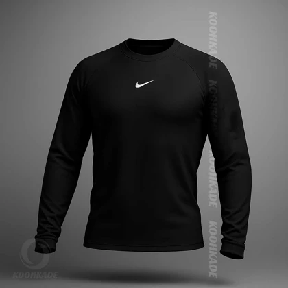 تیشرت آستین بلند فینگردار NIKE