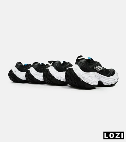 کفش کتانی مشکی BALENCIAGA 10XL