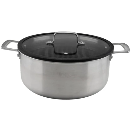 قابلمه استیل کف لیزری سایز 32 کد PS3124