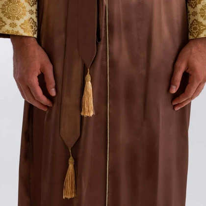 روبدوشامبر کلاسیک قهوه ای