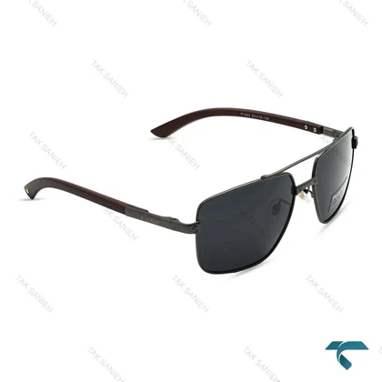 عینک کارتیه مردانه پولار مشکی Cartier-6430-G