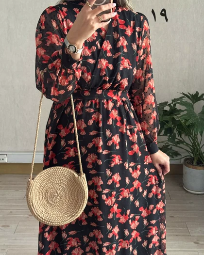 پیراهن حریر تمنا 3