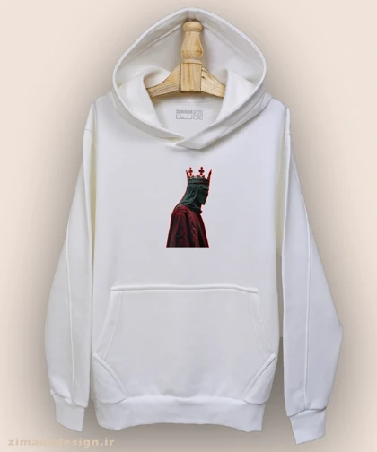 هودی مردانه و زنانه طرح کینگ کد 902