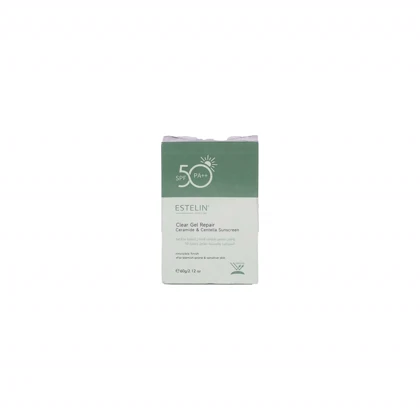 کرم ضدآفتاب استلین مدل Clear Gel Repair Ceramide & Centella ترمیم کننده