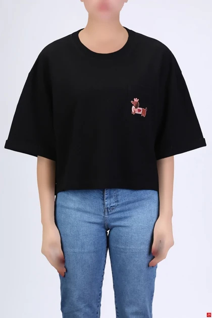 تیشرت زنانه کد 04505