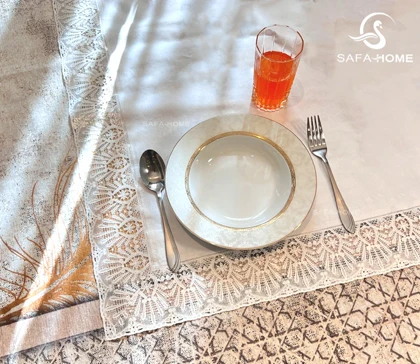 زیر سفره ای طرح پر کد 1322