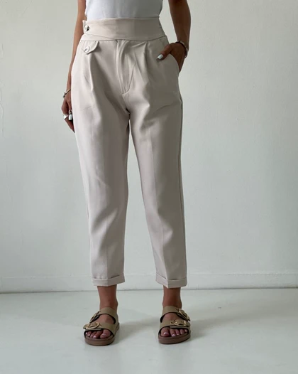 شلوار مام جیب نما کد 200220