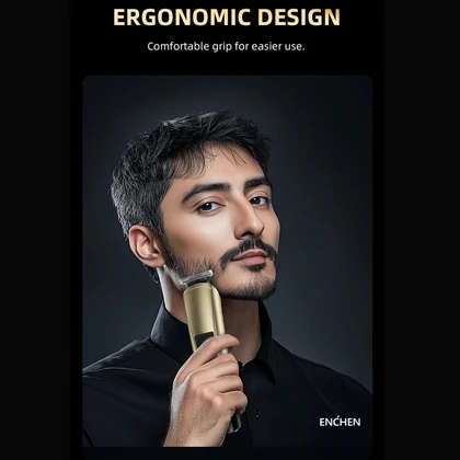 ماشین اصلاح شارژی شیائومی Xiaomi مدل ENCHEN Beardo 3 مناسب صورت و بدن