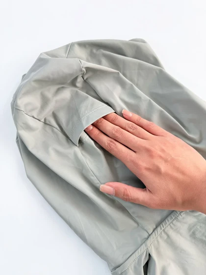 سویشرت ورزشی فلامنت جیب‌دار فینگر دار