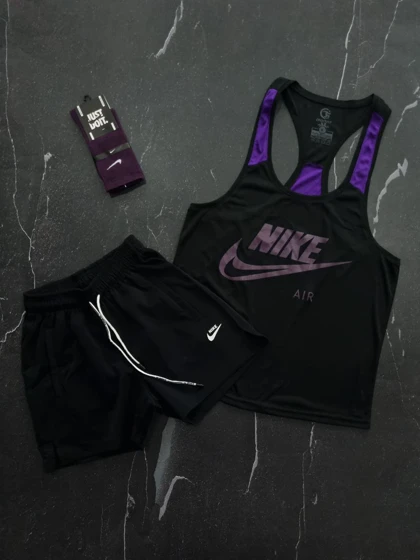 پکیج کد E510 شامل رکابی + شلوارک + جوراب با 5 رنگ خفن 🤩