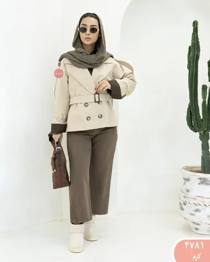 ترنچ کت یانا 4781