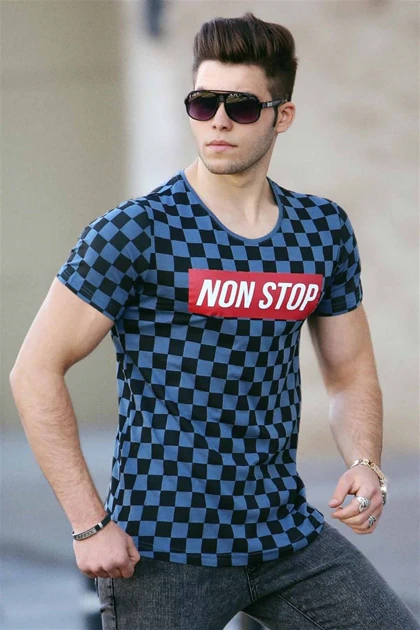 تیشرت مردانه مدمکست madmext