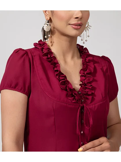 شومیز زنانه برنس Bornos کد 02672