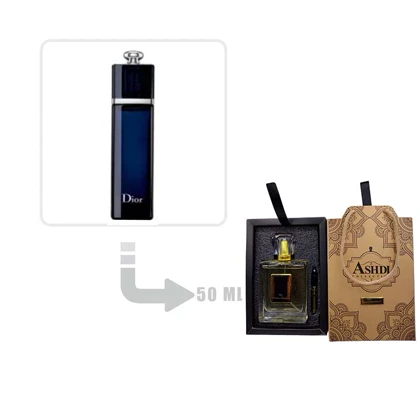 عطر ادکلن دیور ادیکت زنانه ادوپرفیوم 50 میل اشدی Dior Addict EDP for Woman Ashdi 50ml