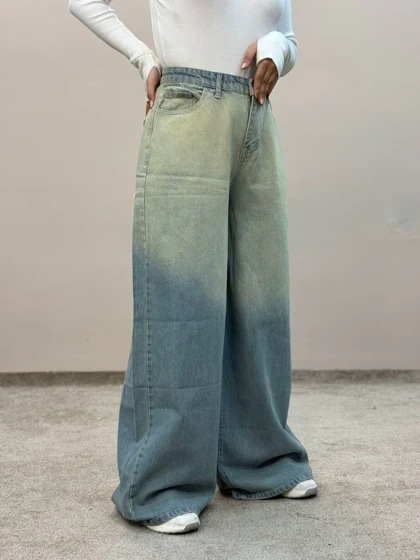 شلوار جین فول بگ تینت بروسو