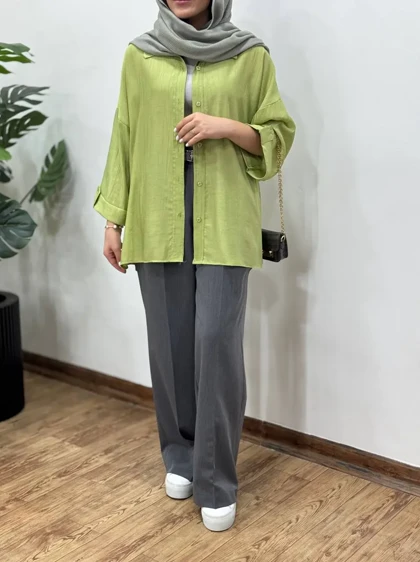 تونیک مانتویی رنگین کمان 1