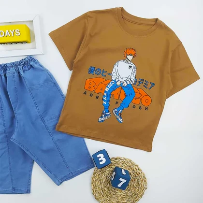 ست پسرانه طرح پسر