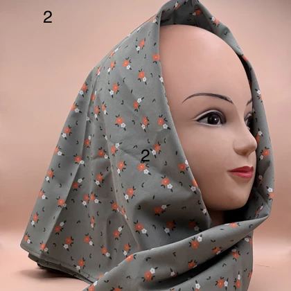 مینی اسکارف در رنگبندی