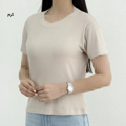 تیشرت زنانه فانریپ بیسیک | آی بولک