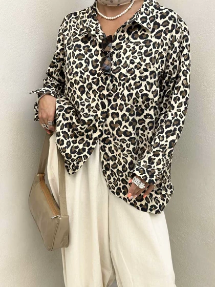 شومیز LEOPARD