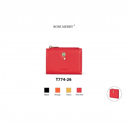 کیف پول زنانه رزمری مدل Rose Merry T774-26