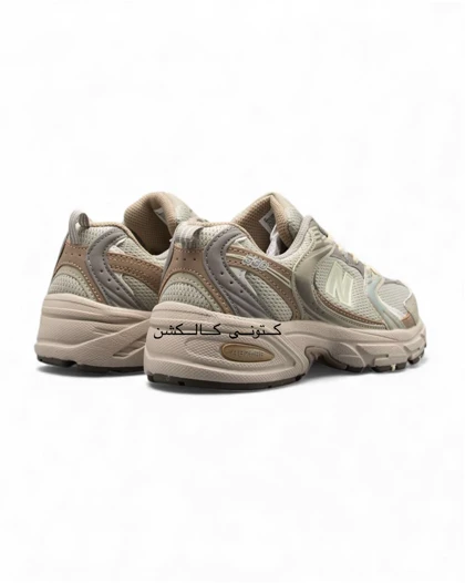 کتانی ویتنامی نیوبالانس 530 بژ New balance 530 beige