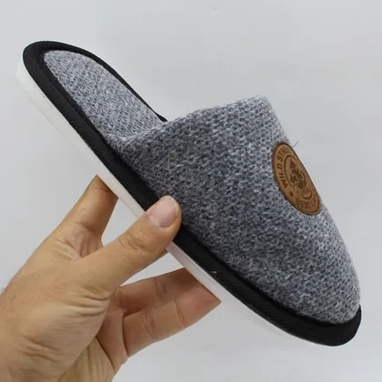 دمپایی حوله ای نیکتا مدل جلوبسته 23-10000 کد 1466-LGY