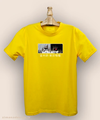 تیشرت مردانه و زنانه طرح توکیو غول شخصیت کانکی کد 955