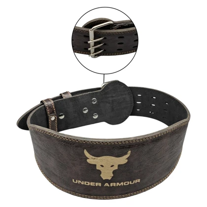 کمربند بدنسازی آندر آرمور عرض سگک 8cm مدل ELM-Rock 403E1050 سگکی قهوه ای