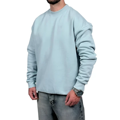 دورس مردانه آبی آسمانی سه نخ طرح ساده