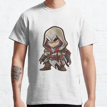 تیشرت با طرح Assassin's Creed - Ezio اساسینز کرید کد 17285