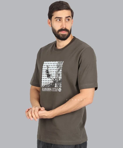 تیشرت طرح دار مردانه لجنی 1421