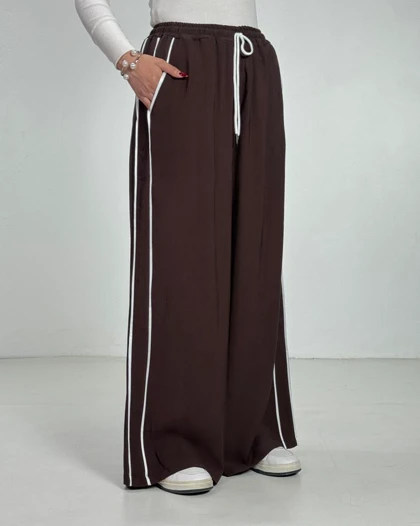 شلوار فول بگ بغل مغزی کد 200285