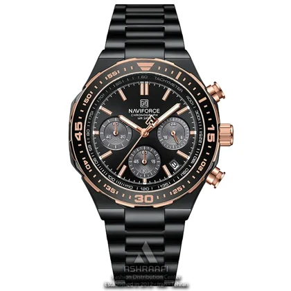 ساعت مردانه نیوی فورس Naviforce NF8049KRG