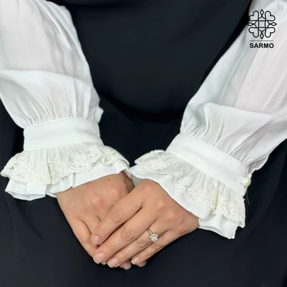 ساق دست رز سفید