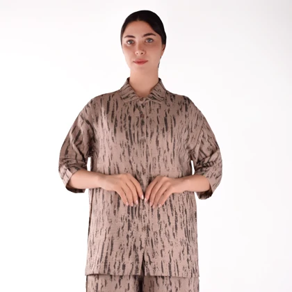 شومیز زنانه D416