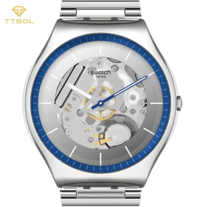 ساعت مچی سواچ SWATCH RINGING IN BLUE SS07S116GG